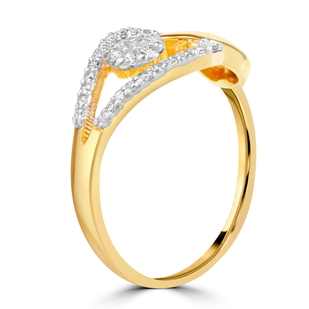 Heart to Heart Ring