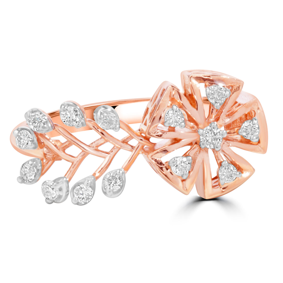 The wildflower ring