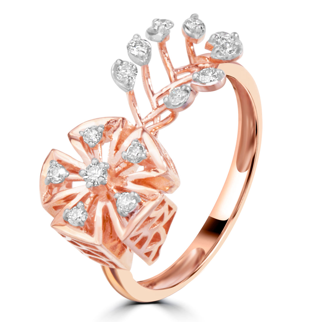The wildflower ring