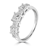 Load image into Gallery viewer, The Silver Crescendo Ring
