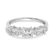 The Silver Crescendo Ring