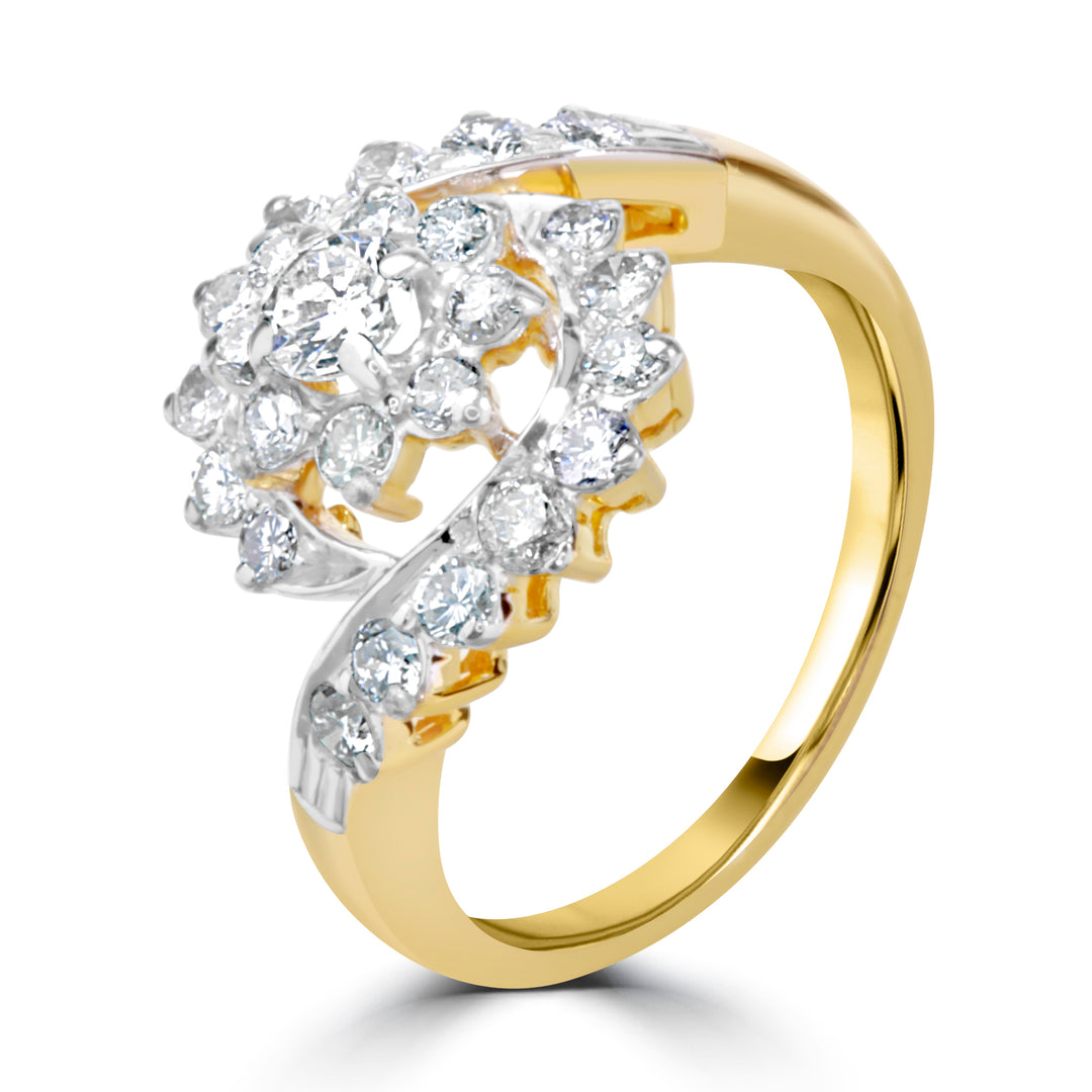 The Diamond Eyed Ring