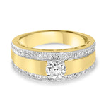 Load image into Gallery viewer, The Solitaire Glow Ring
