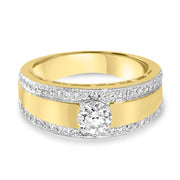 The Solitaire Glow Ring