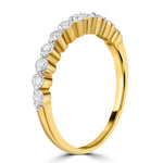 Load image into Gallery viewer, Silver Lining Ring

