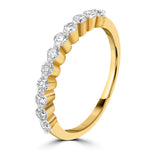 Load image into Gallery viewer, Silver Lining Ring
