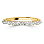 Load image into Gallery viewer, Silver Lining Ring
