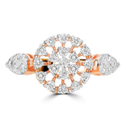 The Whimsical Winged Ring