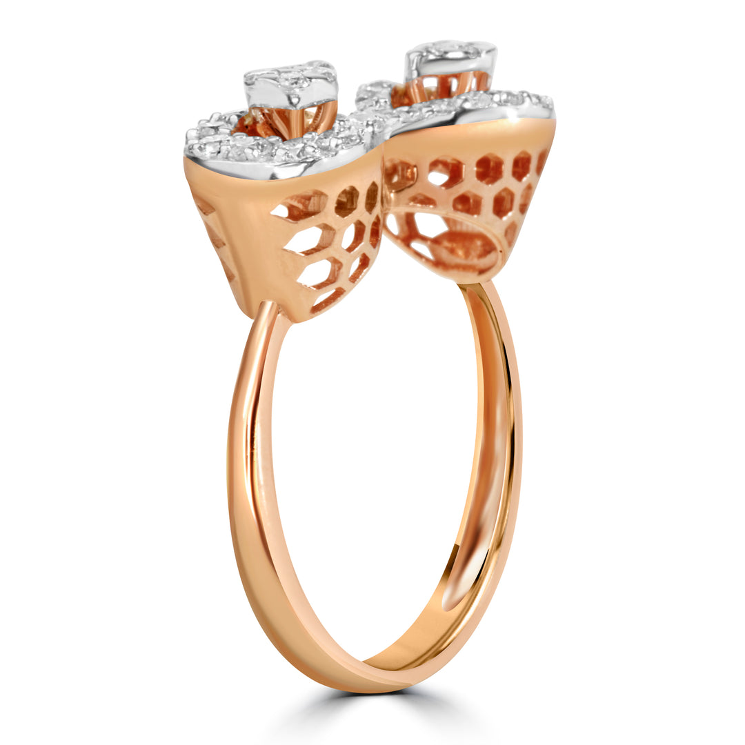 Diamonds Bounded Infinity