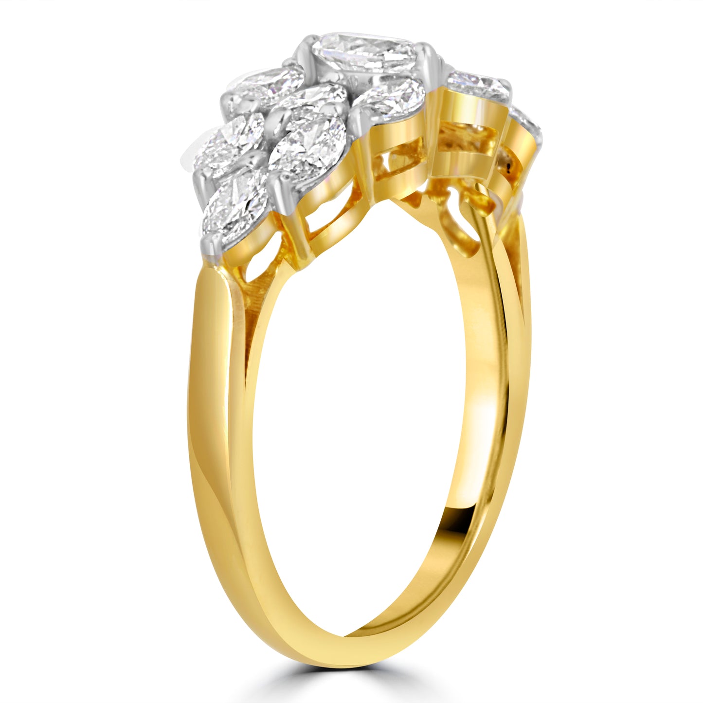 DIAMOND RING - MARQUISE