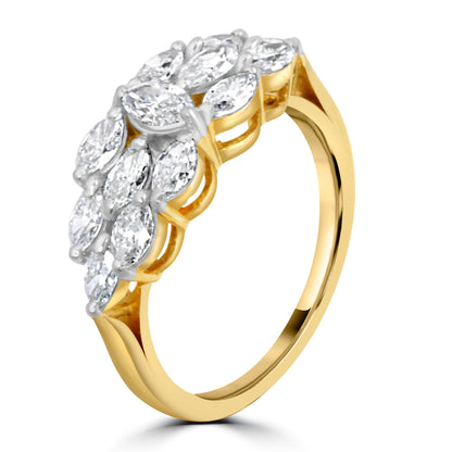 DIAMOND RING - MARQUISE