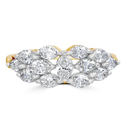 DIAMOND RING - MARQUISE