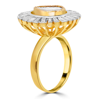 DIAMOND POKLI RING