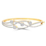 Equilibrium Diamond bracelet