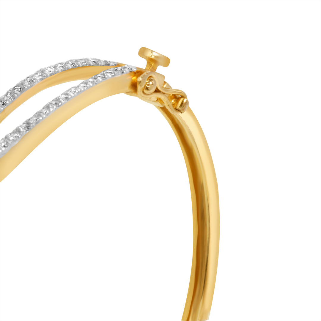 Equilibrium Diamond bracelet