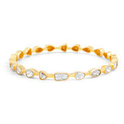 Heirloom Polki Bangle