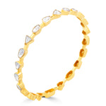 Load image into Gallery viewer, Heirloom Polki Bangle
