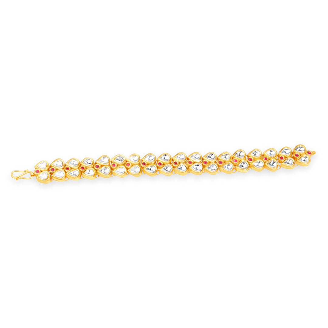 Royal Heritage Polki bracelet