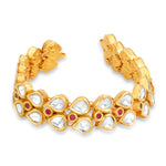 Load image into Gallery viewer, Royal Heritage Polki bracelet

