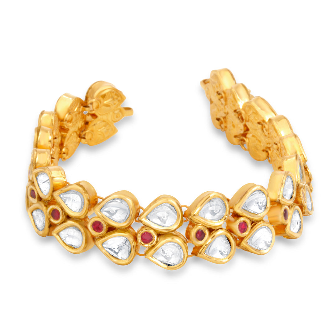 Royal Heritage Polki bracelet