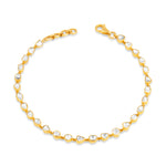 Load image into Gallery viewer, Exquisite Polki Tennis bracelet

