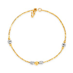 Load image into Gallery viewer, Modern Flexible Gold Bracelet
