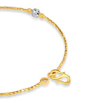 Load image into Gallery viewer, Modern Flexible Gold Bracelet
