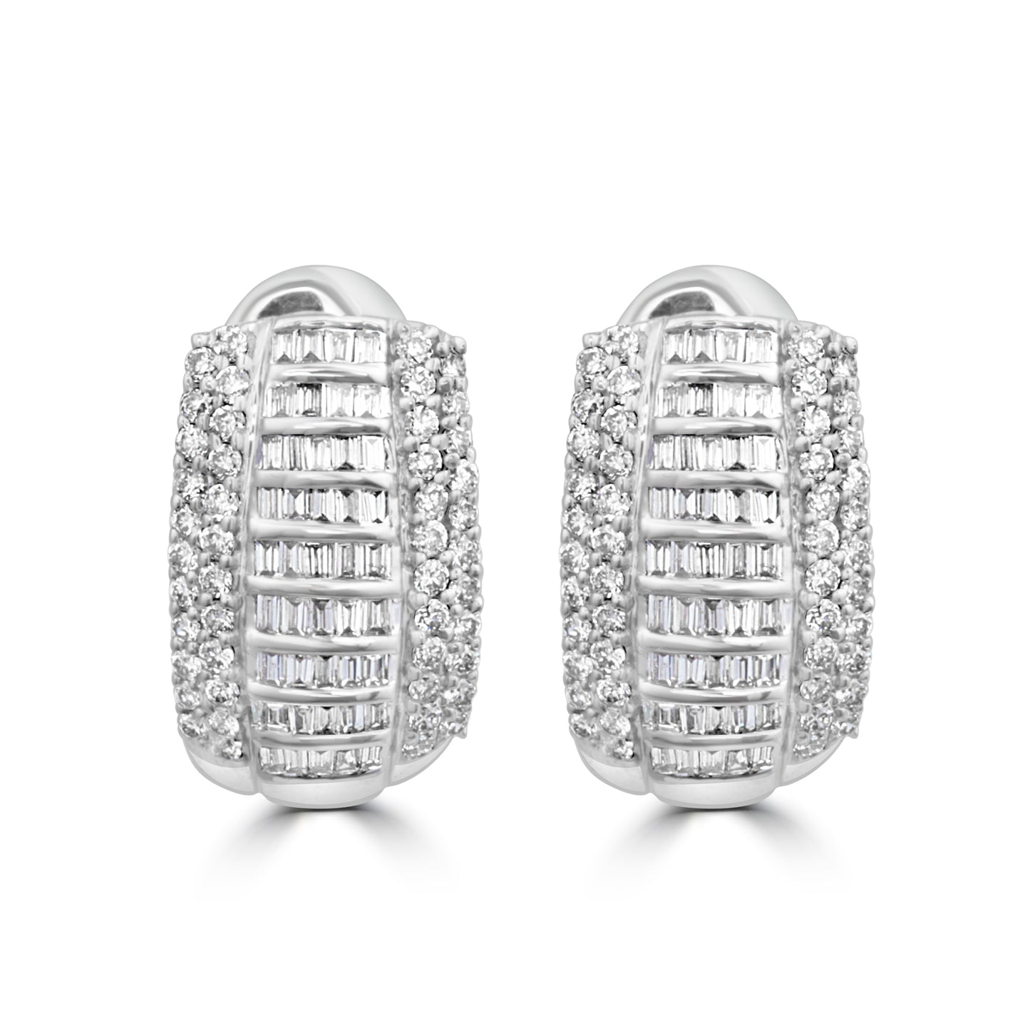 DIAMOND BALI EARRINGS