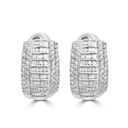 DIAMOND BALI EARRINGS