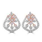Load image into Gallery viewer, Floral Fire Earrings
