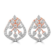 Floral Fire Earrings