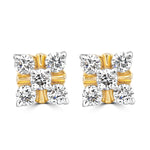 Load image into Gallery viewer, Golden Sovereign Studs
