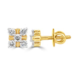 Load image into Gallery viewer, Golden Sovereign Studs
