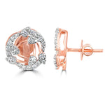 Load image into Gallery viewer, Cosmic Triangle Earrings
