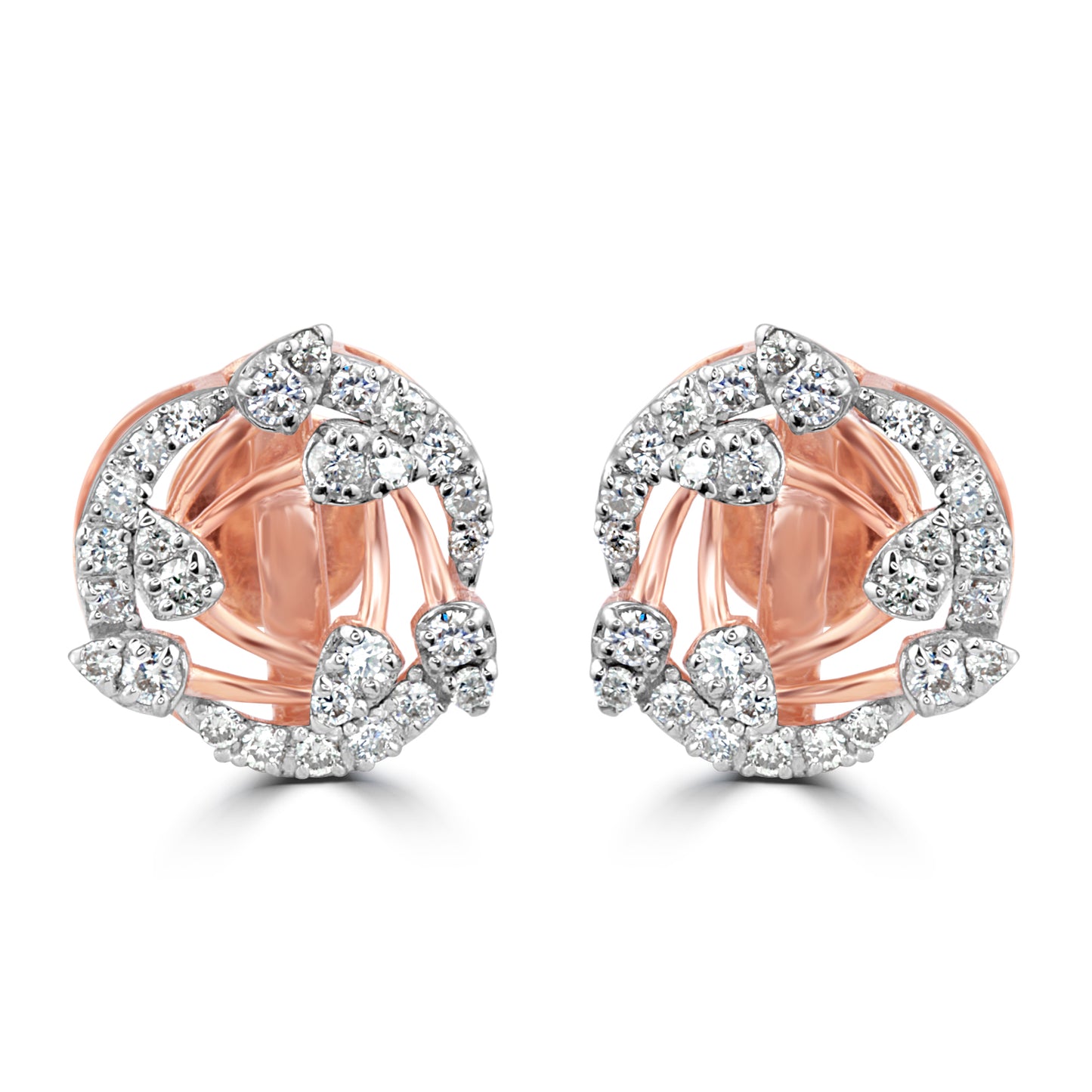 ROSE GOLD AND DIAMOND TOPS