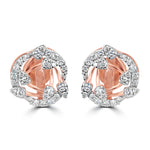Load image into Gallery viewer, Cosmic Triangle Earrings
