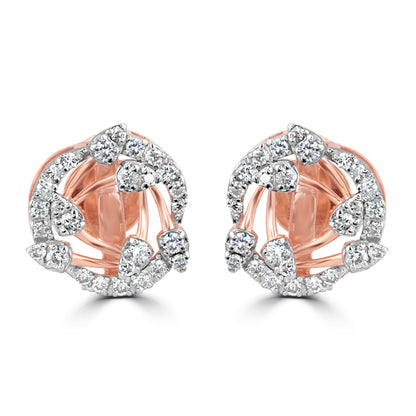 ROSE GOLD AND DIAMOND TOPS