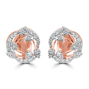 Cosmic Triangle Earrings