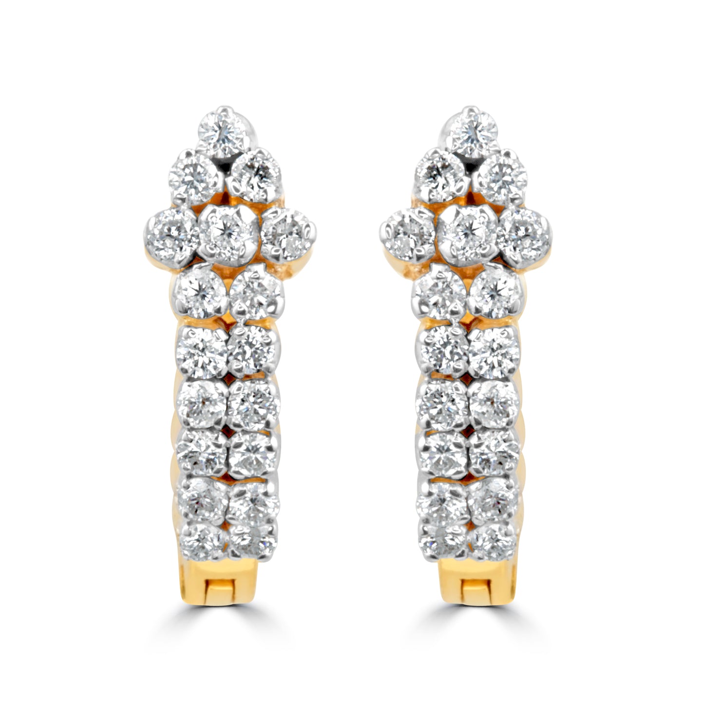 DIAMOND BALI'S EARRINGS