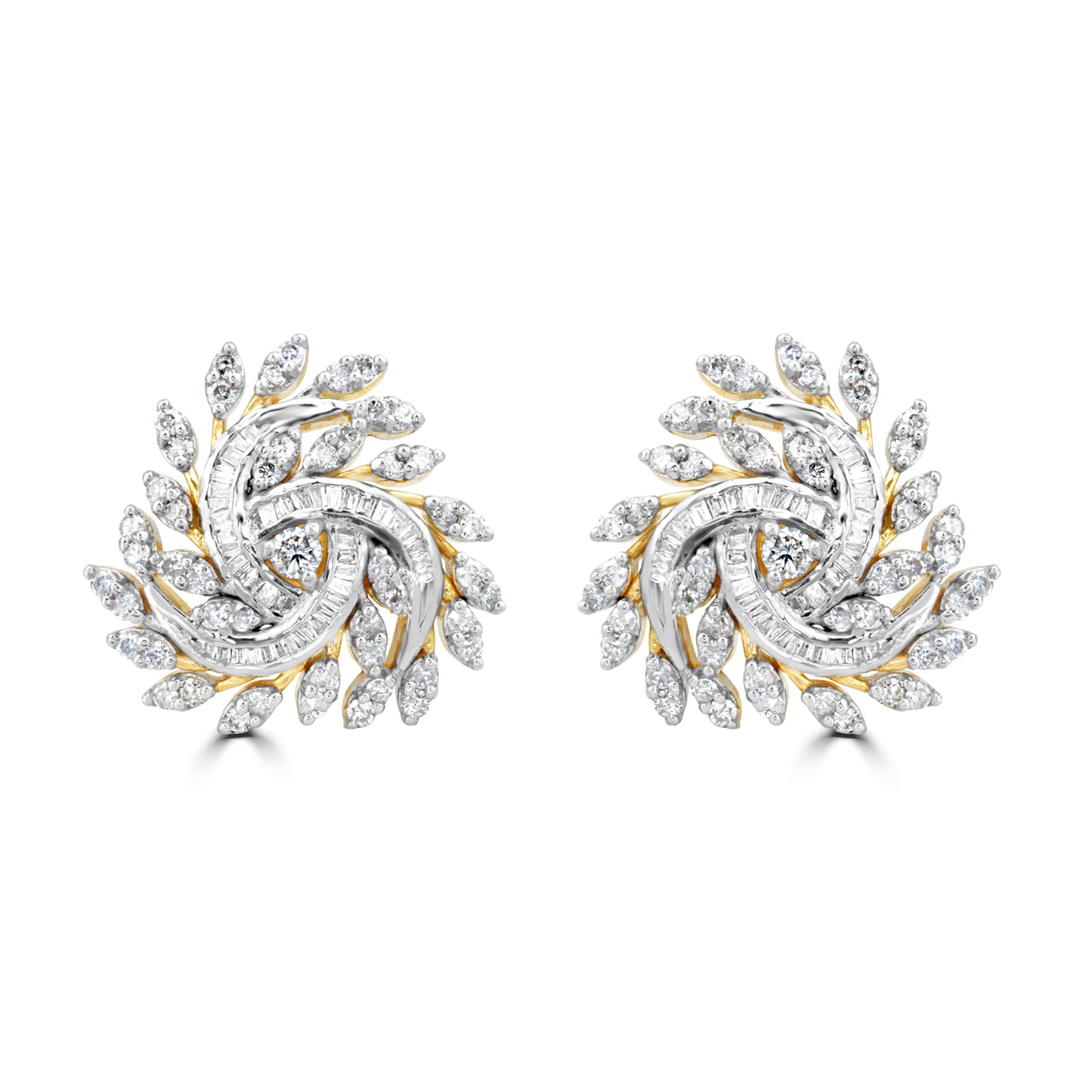 DIAMOND EARRINGS