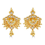 Load image into Gallery viewer, Golden Guard Earrings
