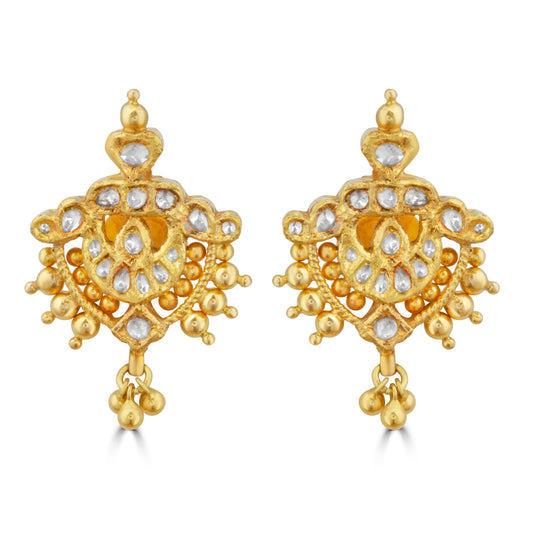 KUNDAN EARRINGS