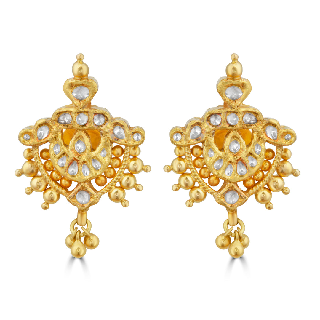 Golden Guard Earrings