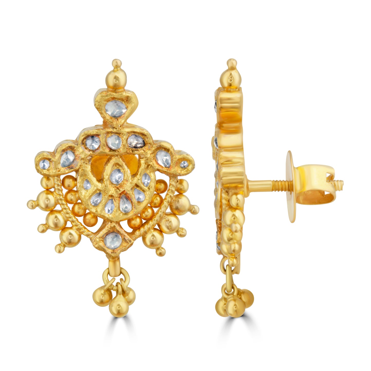 KUNDAN EARRINGS