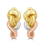 Load image into Gallery viewer, Three Metal Ganesha Knot
