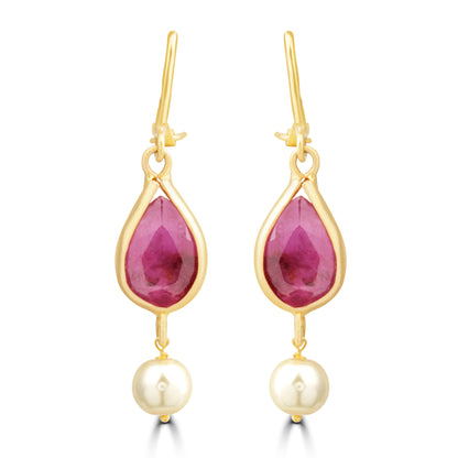 RUBY EARRINGS