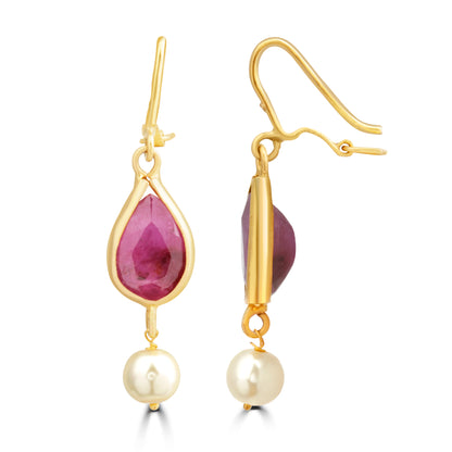 RUBY EARRINGS