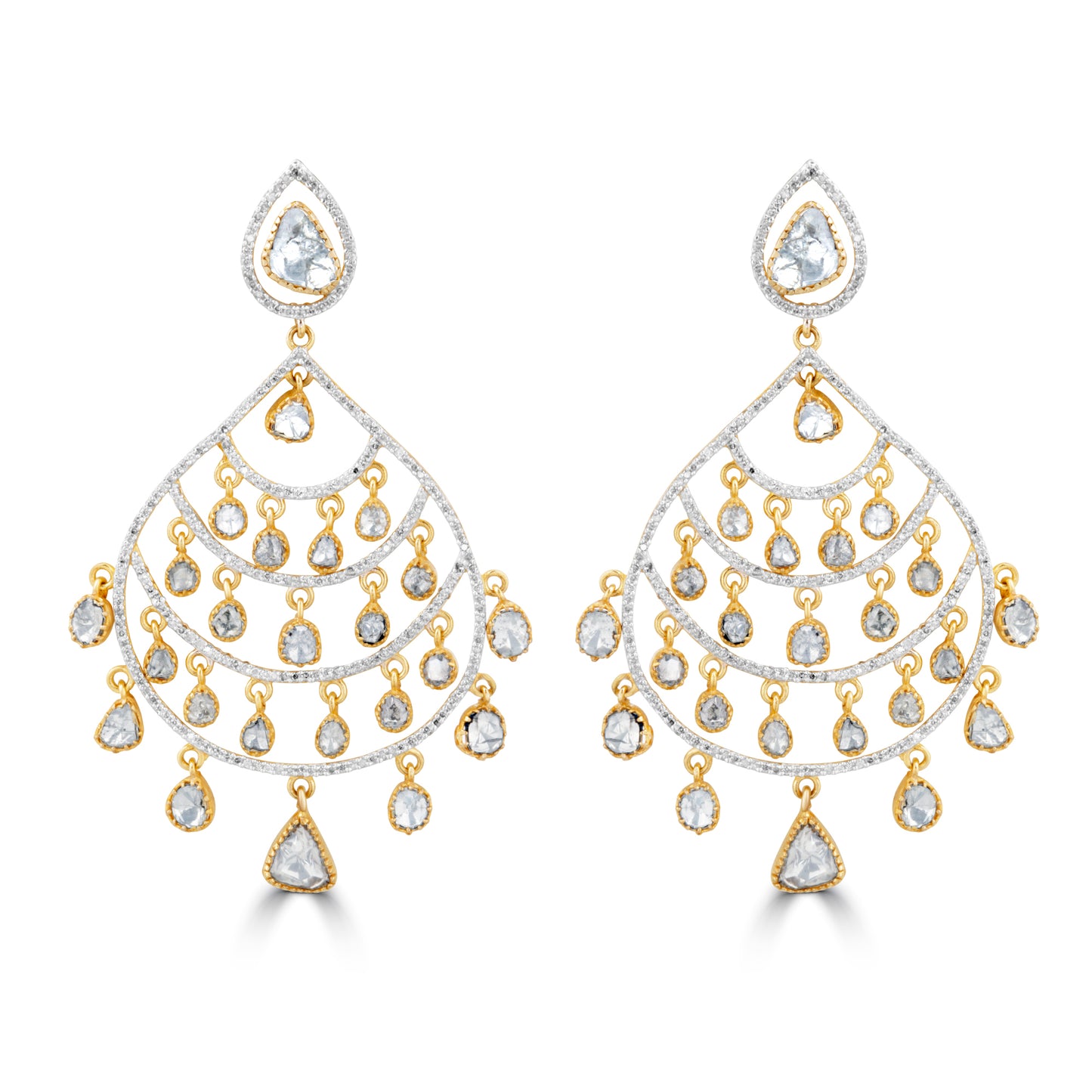 POLKI CHANDBALI EARRINGS