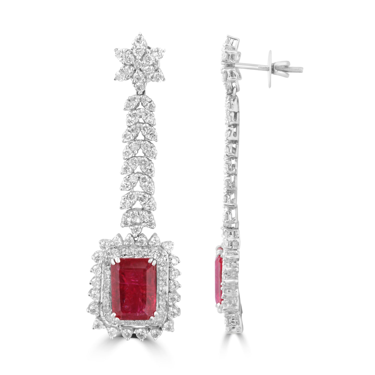 DIAMOND EARRINGS