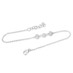 Load image into Gallery viewer, Minimalist Silver Chain Bracelet Aesthetic Gift for Girlfriend - Stylish Daily Wear Jewellery